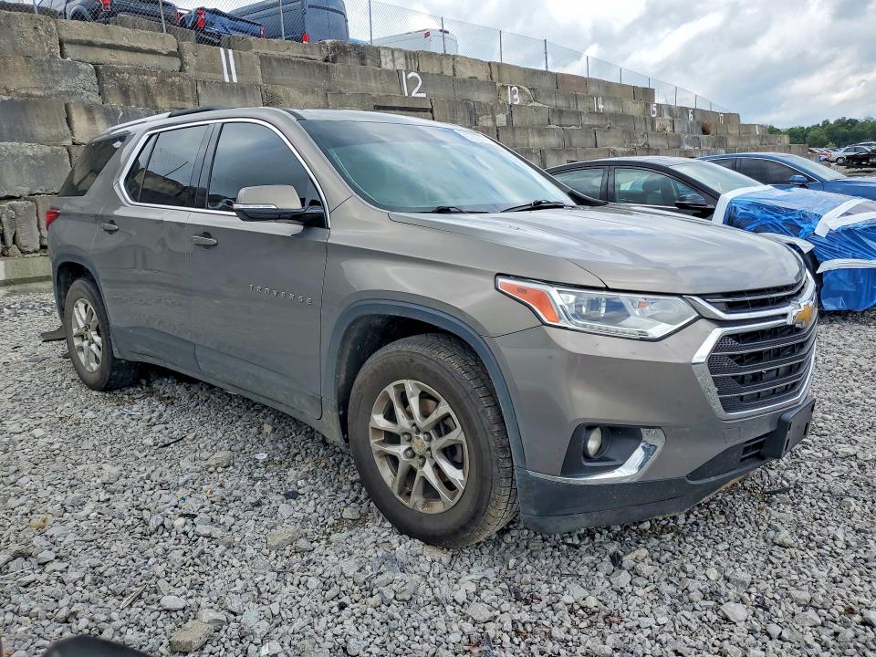 Продаж на аукціоні авто 2018 Chevrolet Traverse, vin: 1GNEVGKW7JJ220451, номер лоту: 60620176