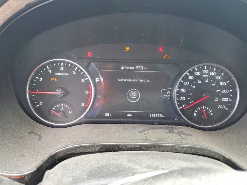 2021 Kia Seltos მანქანა იყიდება აუქციონზე, vin: KNDERCAA9M7200697, აუქციონის ნომერი: 58798036