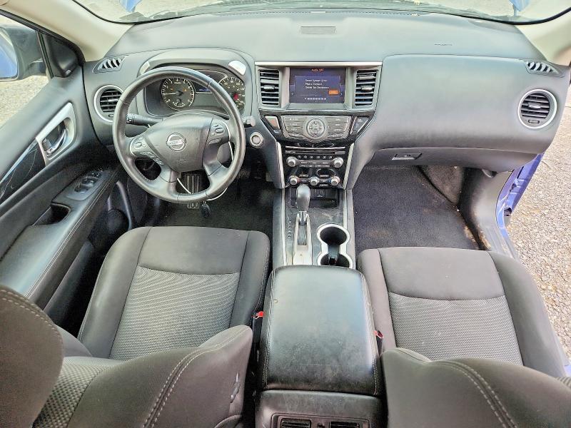 59230546 :رقم المزاد ، 5N1DR2BN8LC605281 vin ، 2020 Nissan Pathfinder مزاد بيع