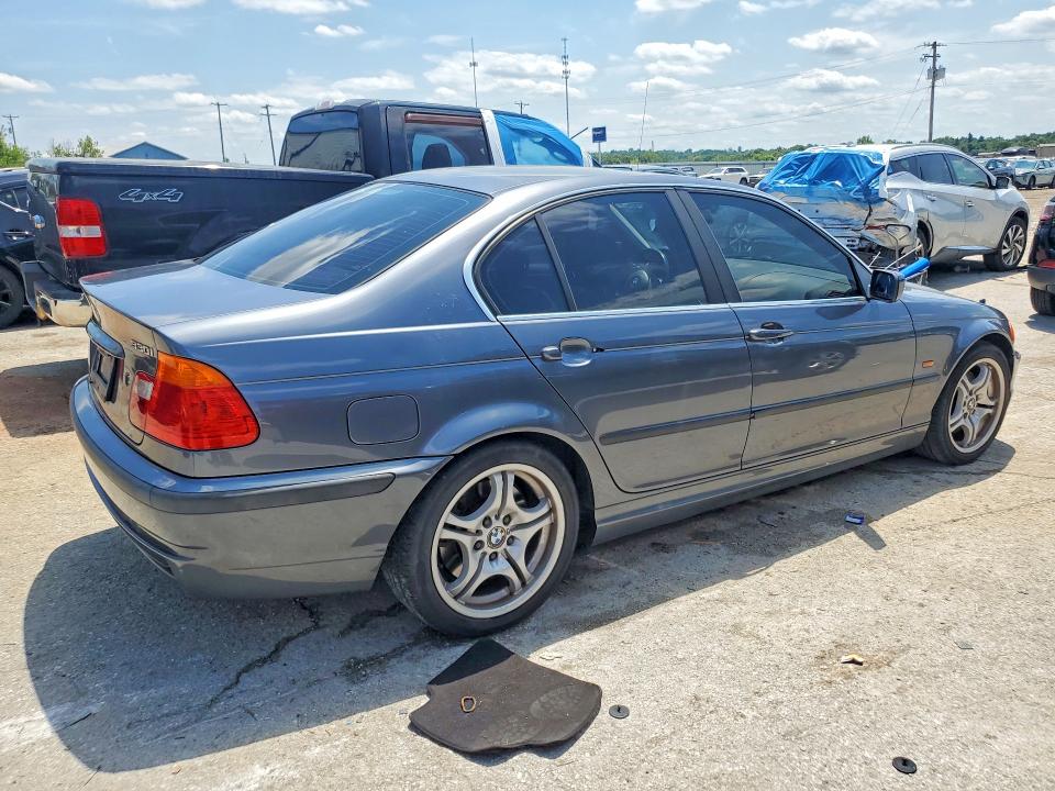 Продажа на аукционе авто 2001 Bmw 330, vin: WBAAV534X1FJ64031, номер лота: 61894746