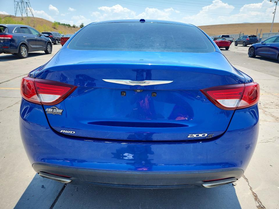 Продажа на аукционе авто 2015 Chrysler 200, vin: 1C3CCCDGXFN601560, номер лота: 61807246