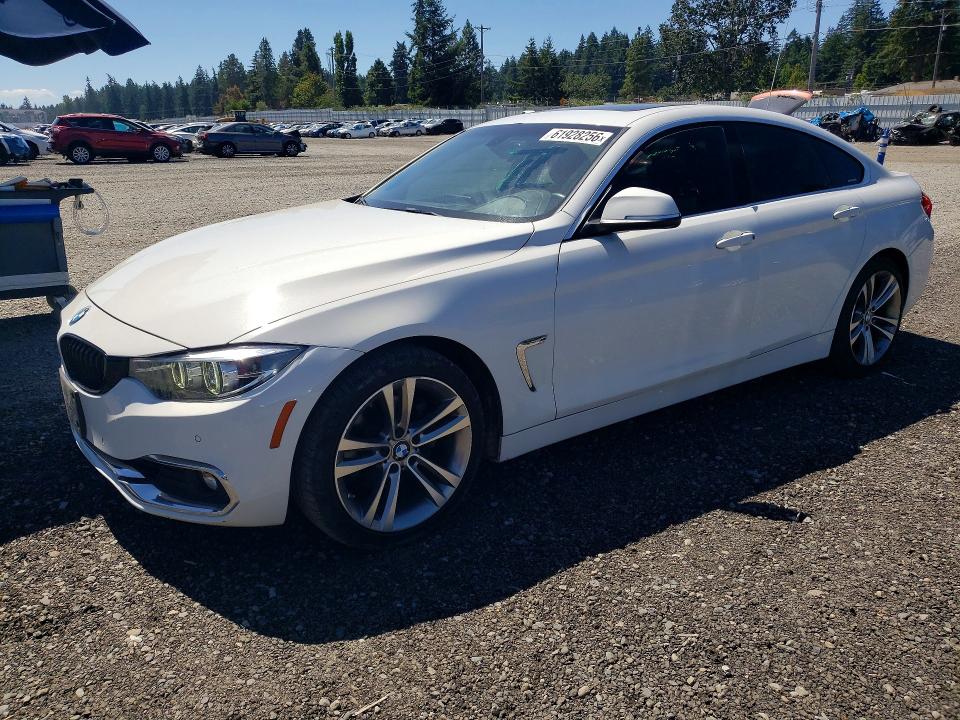 Продажа на аукционе авто 2018 Bmw 430i, vin: WBA4J1C59JBG80546, номер лота: 61928256