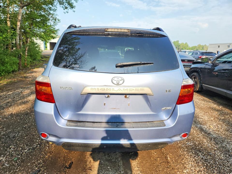 Продаж на аукціоні авто 2008 Toyota Highlander, vin: JTEES41A282008238, номер лоту: 61617656