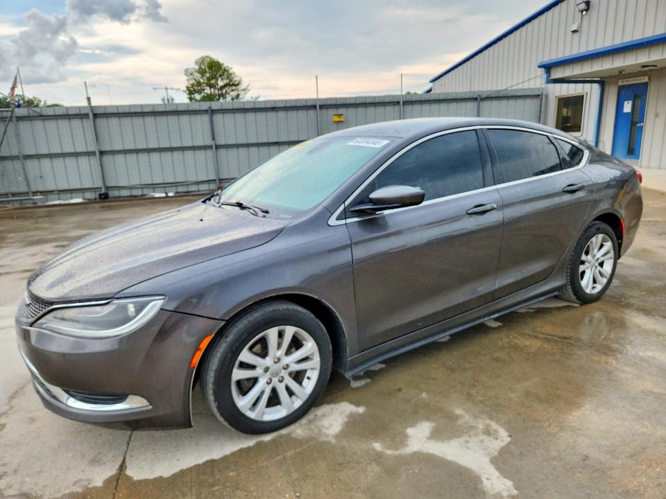 63304346 :رقم المزاد ، 1C3CCCAB4GN158848 vin ، 2016 Chrysler 200 مزاد بيع