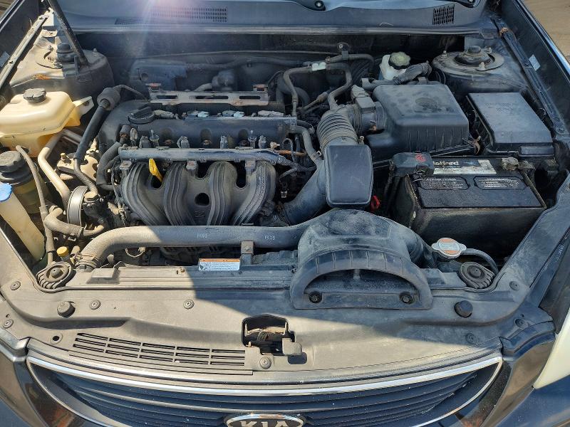 2007 Kia Optima მანქანა იყიდება აუქციონზე, vin: KNAGE123075101904, აუქციონის ნომერი: 62014786