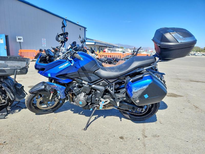 60457876 :رقم المزاد ، SMTL20UL8PTBC3341 vin ، 2023 Triumph Motorcycle Tiger مزاد بيع
