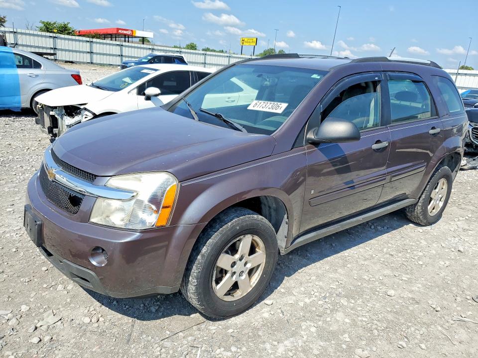 Продажа на аукционе авто 2008 Chevrolet Equinox, vin: 2CNDL23F586283949, номер лота: 61737306
