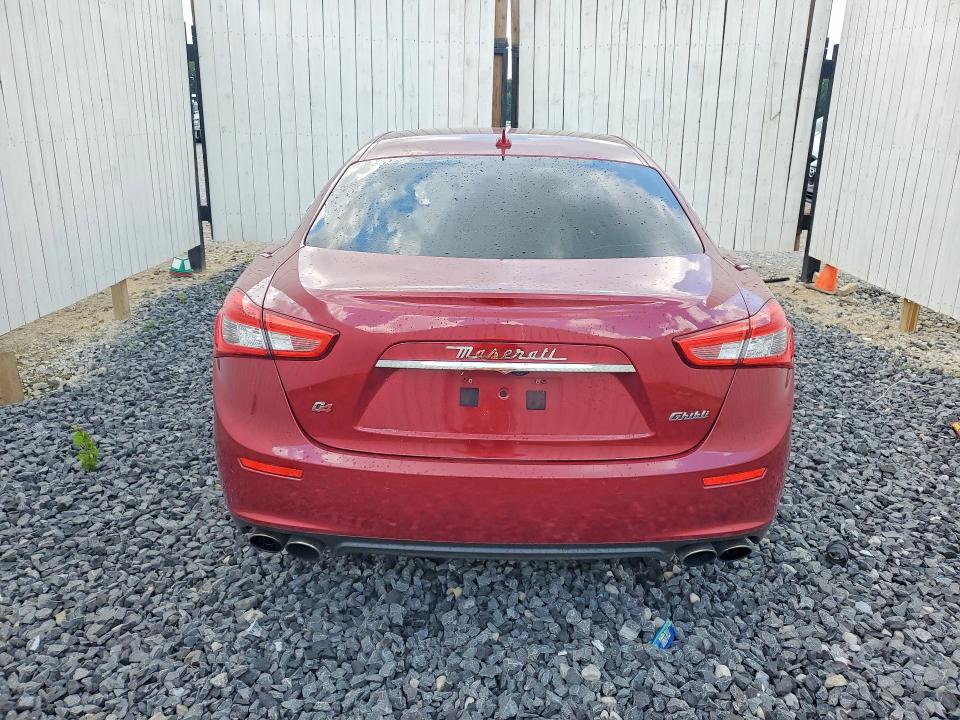 2015 Maserati Ghibli მანქანა იყიდება აუქციონზე, vin: ZAM57RTA0F1143362, აუქციონის ნომერი: 60450976