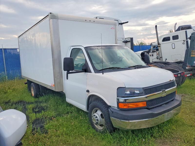 56976706 :رقم المزاد ، 1HA3GTCG9HN003394 vin ، 2017 Chevrolet Express G3500 مزاد بيع