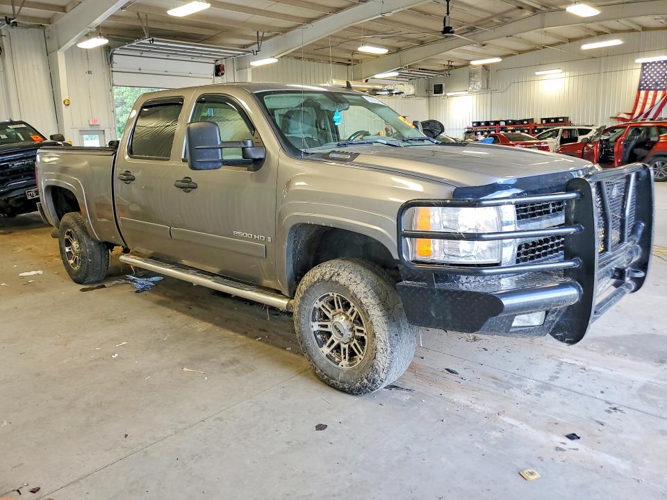 2007 Chevrolet Silverado მანქანა იყიდება აუქციონზე, vin: 1GCHK23677F506375, აუქციონის ნომერი: 60042486