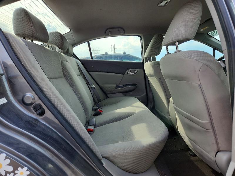 61634916 :رقم المزاد ، JHMFB2F55CS000697 vin ، 2012 Honda Civic مزاد بيع