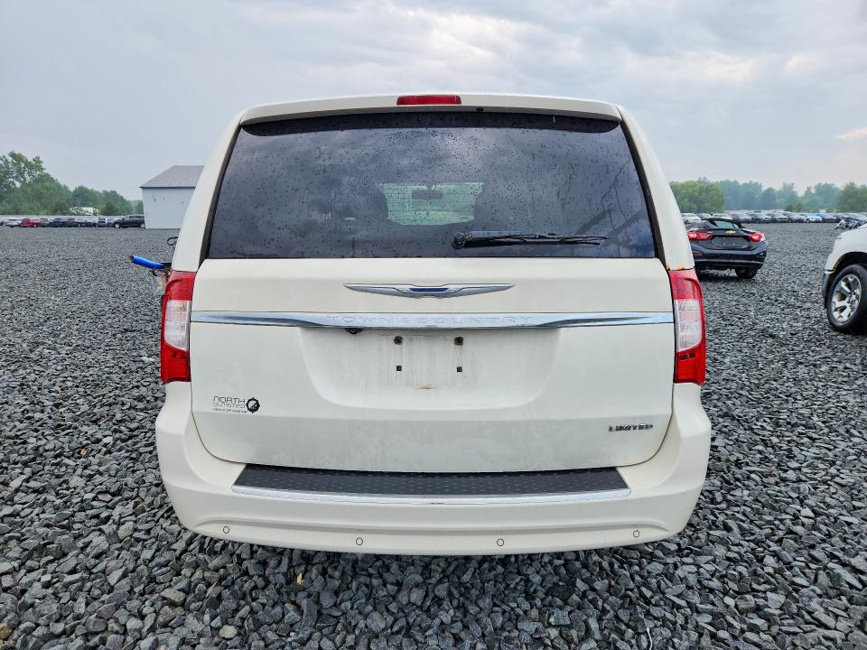 2011 Chrysler Town & Country მანქანა იყიდება აუქციონზე, vin: 2A4RR6DG2BR773062, აუქციონის ნომერი: 62062926