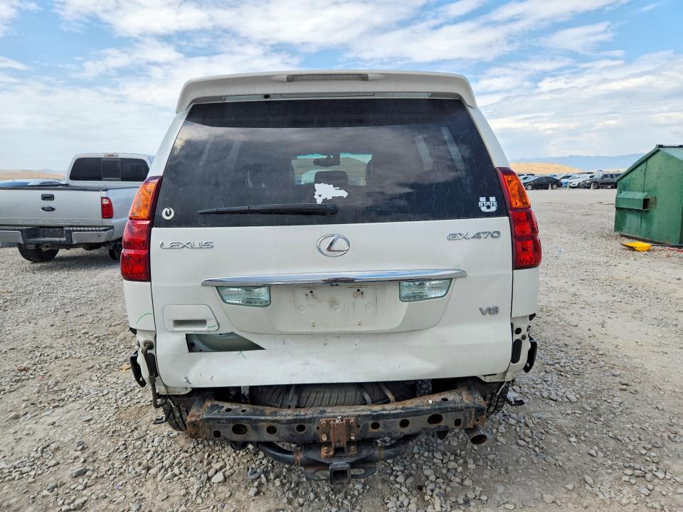 Aukcja sprzedaży 2004 Lexus Gx, vin: JTJBT20X540066975, numer aukcji: 61548476