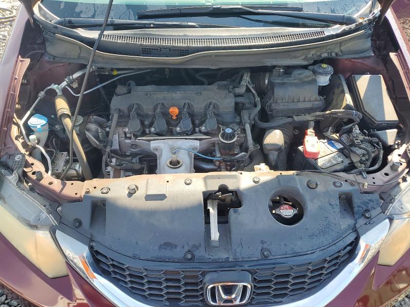 59086436 :رقم المزاد ، 19XFB2F51FE095980 vin ، 2015 Honda Civic مزاد بيع