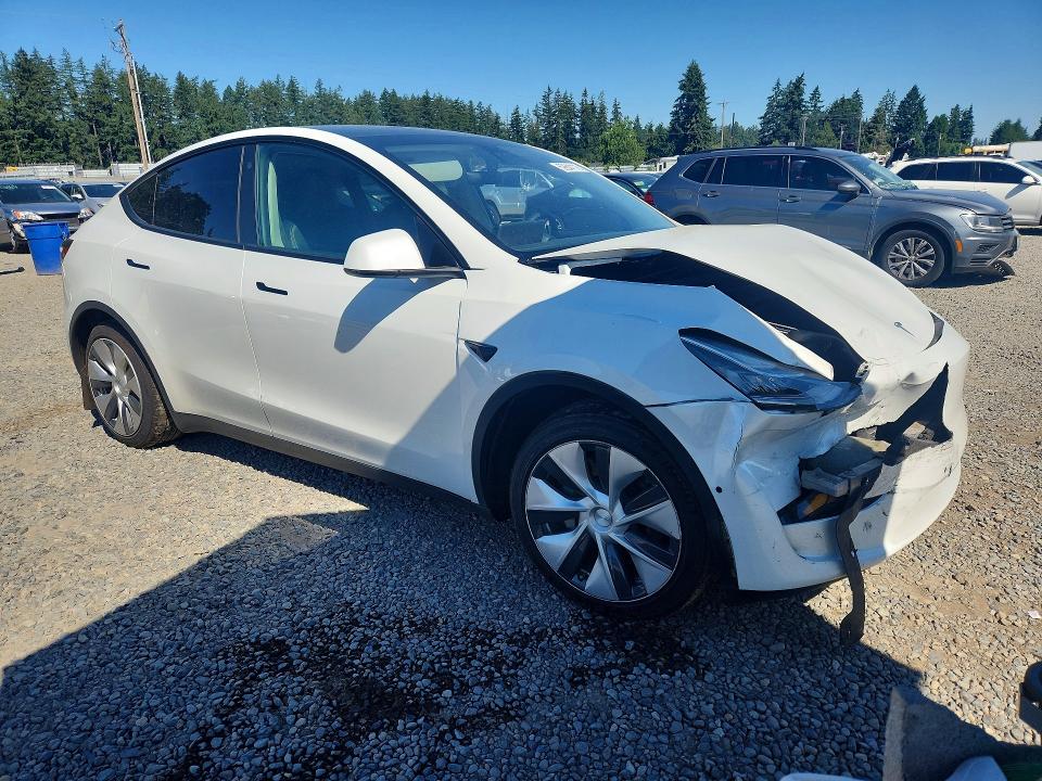 Продажа на аукционе авто 2021 Tesla Model Y, vin: 5YJYGDEE4MF204169, номер лота: 59644116