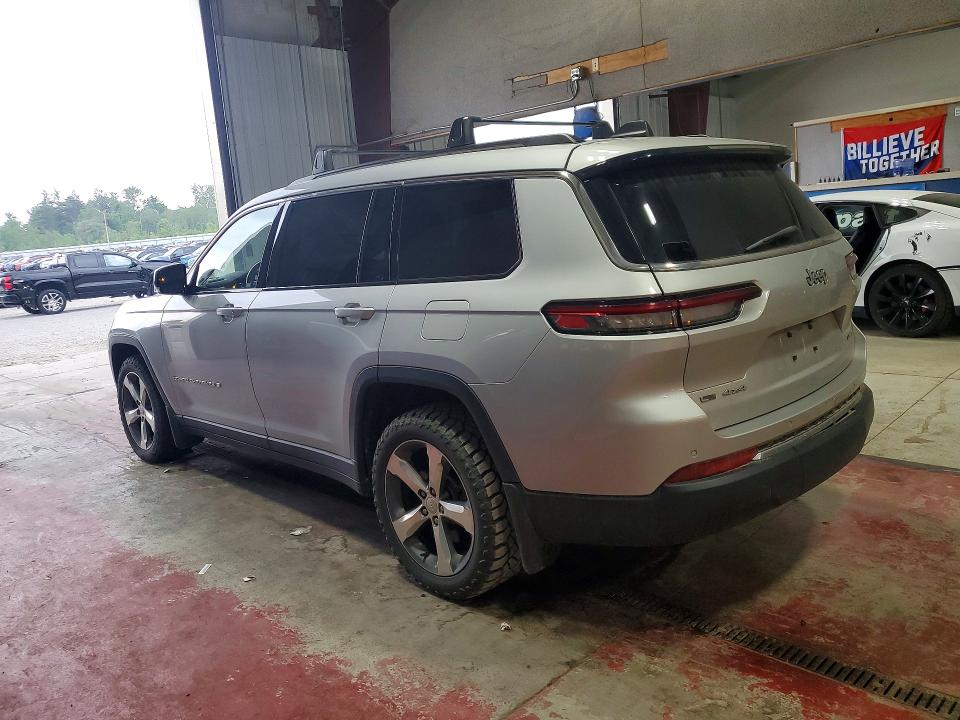 61718436 :رقم المزاد ، 1C4RJKBG9M8168303 vin ، 2021 Jeep Grand Cherokee مزاد بيع