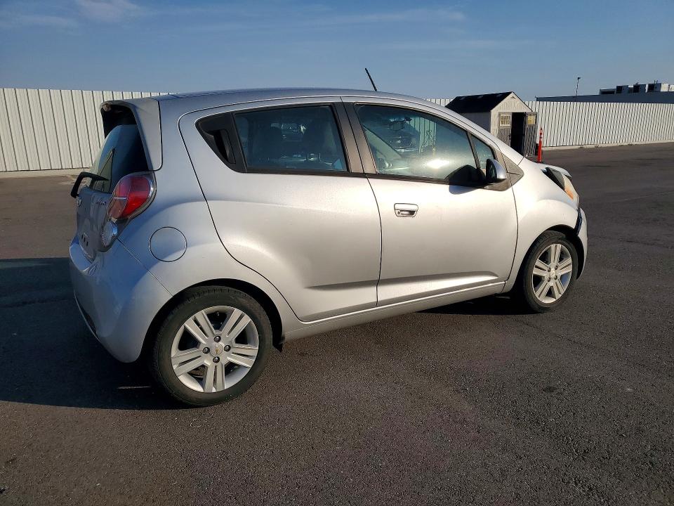 2015 Chevrolet Spark მანქანა იყიდება აუქციონზე, vin: KL8CD6S95FC718840, აუქციონის ნომერი: 60656766