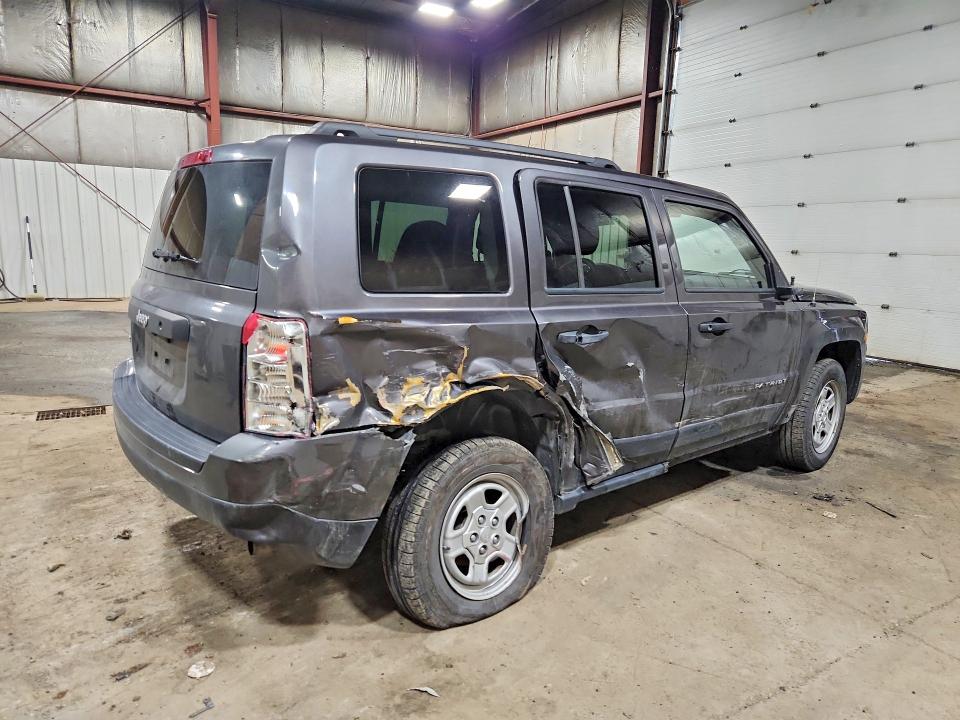 62278316 :رقم المزاد ، 1C4NJRBB9FD244415 vin ، 2015 Jeep Patriot مزاد بيع