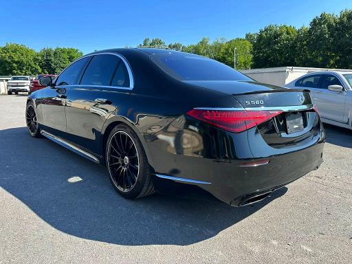61842306 :رقم المزاد ، W1K6G7GB0NA151420 vin ، 2022 Mercedes-benz S مزاد بيع
