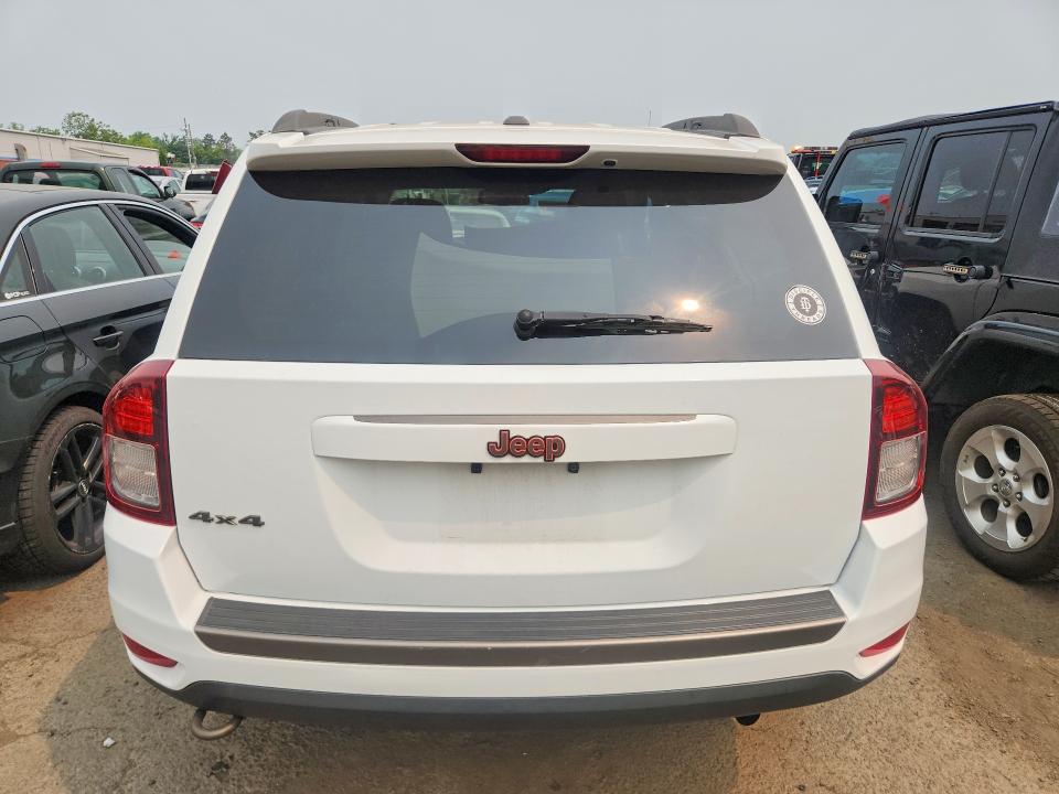 Продажа на аукционе авто 2017 Jeep Compass, vin: 1C4NJDBB5HD112130, номер лота: 60741606