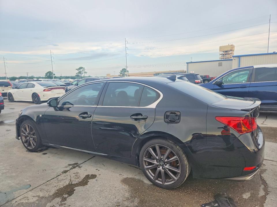2015 Lexus Gs მანქანა იყიდება აუქციონზე, vin: JTHBE1BL8FA008064, აუქციონის ნომერი: 59711486