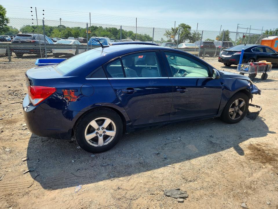Продажа на аукционе авто 2011 Chevrolet Cruze, vin: 1G1PF5S9XB7187353, номер лота: 60433956