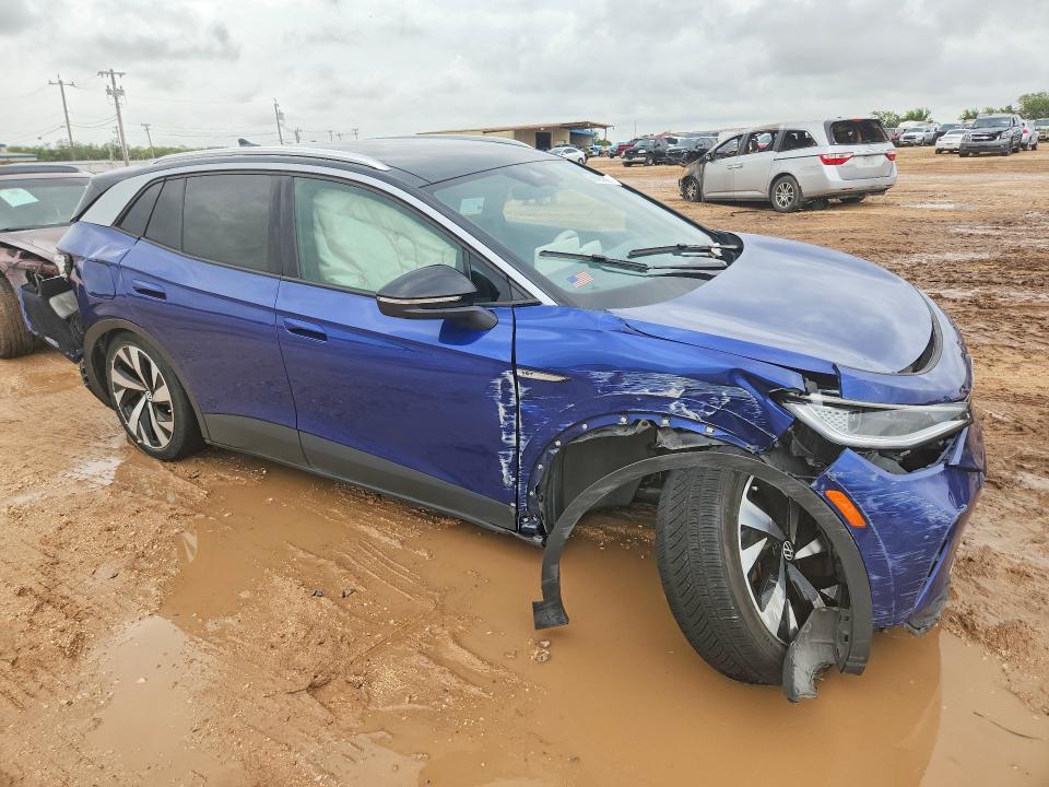 Auction sale of the 2021 Volkswagen Id.4, vin: WVGDMPE20MP023098, lot number: 61485286