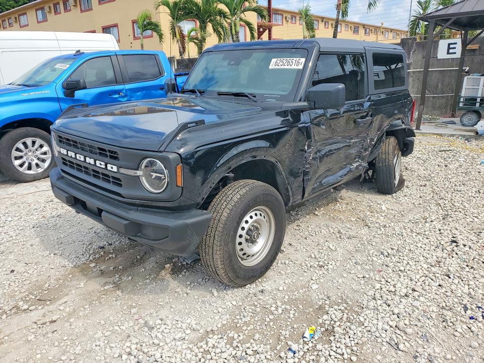 Aukcja sprzedaży 2025 Ford Bronco, vin: 1FMDE6AH3SLB33522, numer aukcji: 62526516