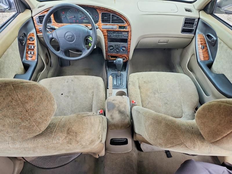 59175796 :رقم المزاد ، KMHDN45D42U326719 vin ، 2002 Hyundai Elantra مزاد بيع