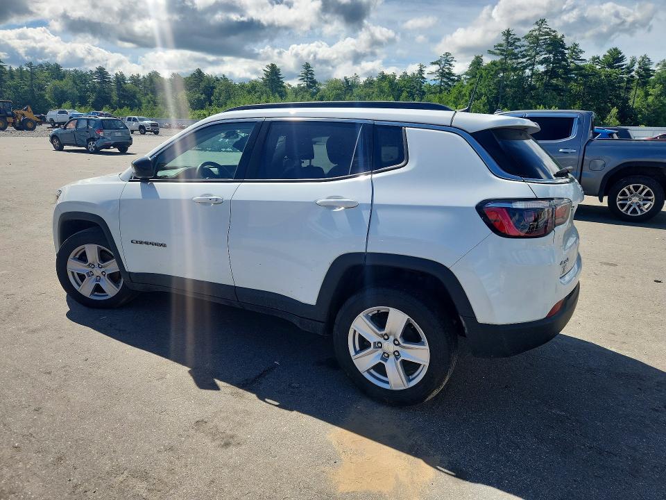Aukcja sprzedaży 2022 Jeep Compass, vin: 3C4NJDBB1NT230729, numer aukcji: 60297006
