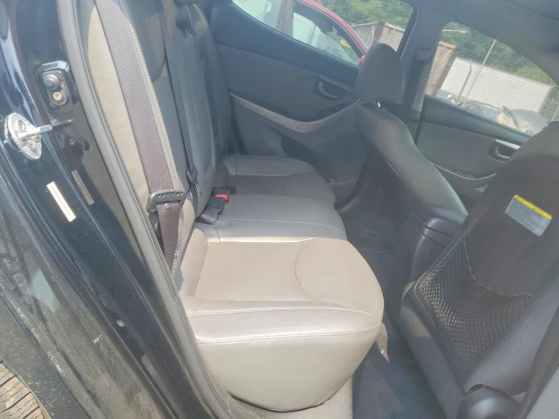61345906 :رقم المزاد ، KMHDH4AE3DU664475 vin ، 2013 Hyundai Elantra مزاد بيع