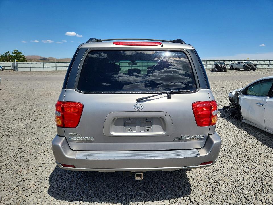 2003 Toyota Sequoia მანქანა იყიდება აუქციონზე, vin: 5TDBT44AX3S181720, აუქციონის ნომერი: 59196316