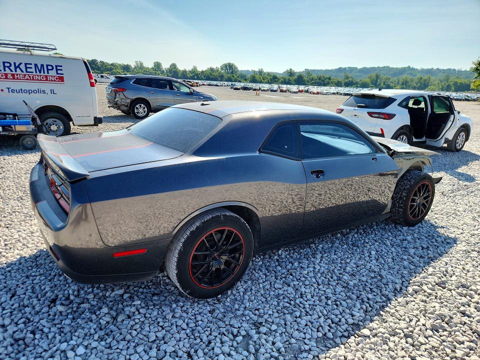 2018 Dodge Challenger მანქანა იყიდება აუქციონზე, vin: 2C3CDZAG9JH321943, აუქციონის ნომერი: 60453256