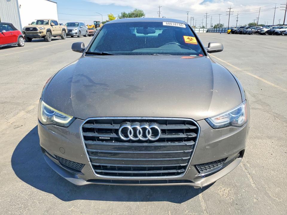 2014 Audi A5 მანქანა იყიდება აუქციონზე, vin: WAULFAFR4EA019995, აუქციონის ნომერი: 60018746