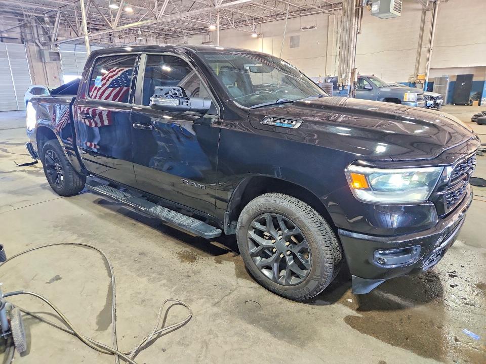 62814916 :رقم المزاد ، 1C6SRFFT8PN582078 vin ، 2023 Ram 1500 مزاد بيع