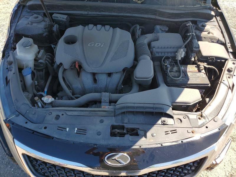 Aukcja sprzedaży 2011 Kia Optima, vin: KNAGN4A78B5215485, numer aukcji: 62235326