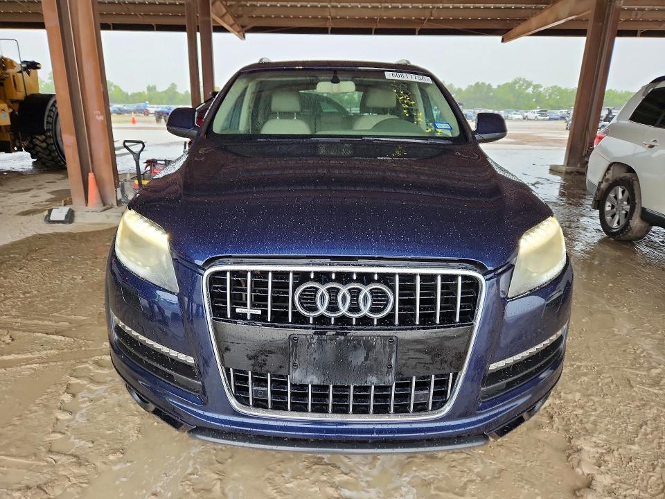 Продажа на аукционе авто 2014 Audi Q7, vin: WA1LGAFE4ED009229, номер лота: 60817756