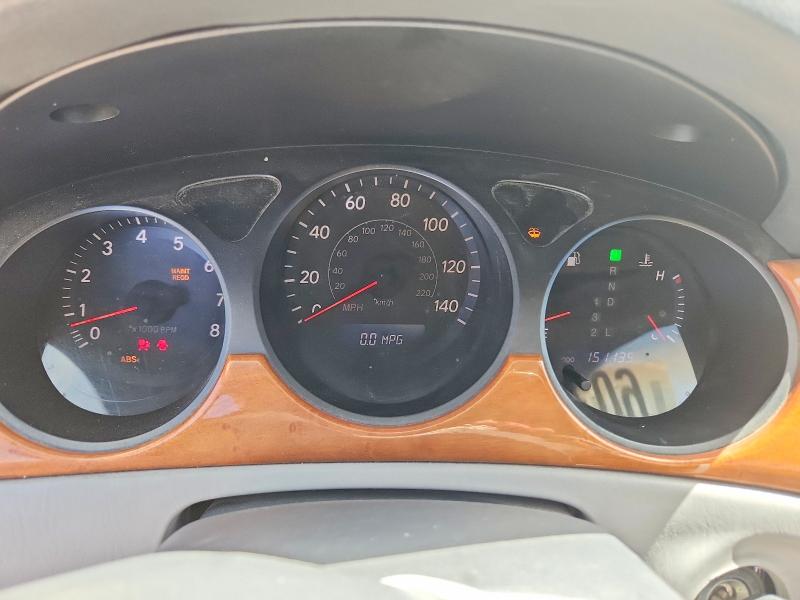 2005 Lexus Es მანქანა იყიდება აუქციონზე, vin: JTHBA30G755122335, აუქციონის ნომერი: 60306796