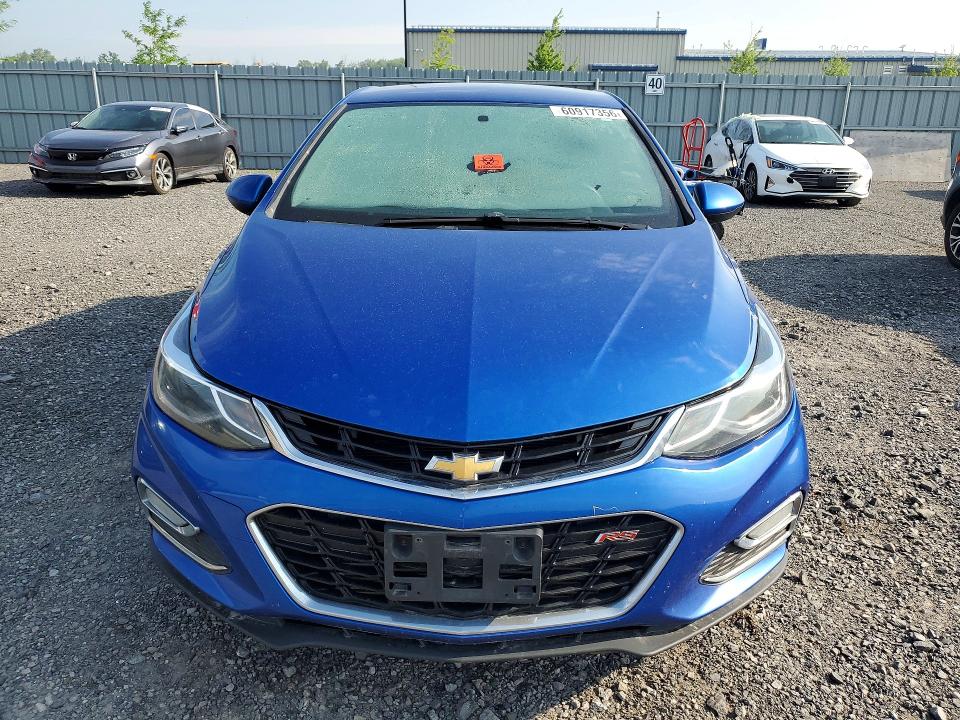 Продажа на аукционе авто 2017 Chevrolet Cruze, vin: 3G1BD6SM8HS585021, номер лота: 60917356