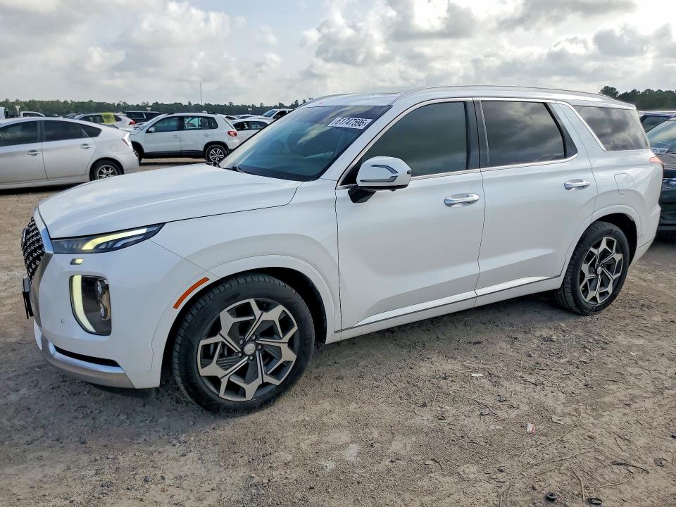Продаж на аукціоні авто 2021 Hyundai Palisade, vin: KM8R74HE7MU267429, номер лоту: 61747596