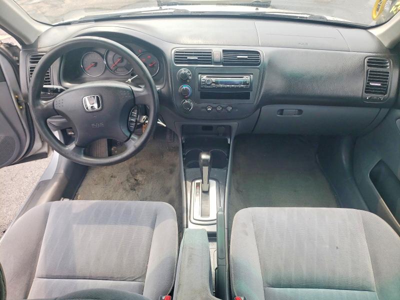 Продаж на аукціоні авто 2003 Honda Civic, vin: 2HGES26783H524806, номер лоту: 62926286