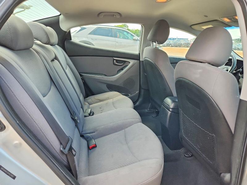 2014 Hyundai Elantra მანქანა იყიდება აუქციონზე, vin: 5NPDH4AE2EH523493, აუქციონის ნომერი: 60669166