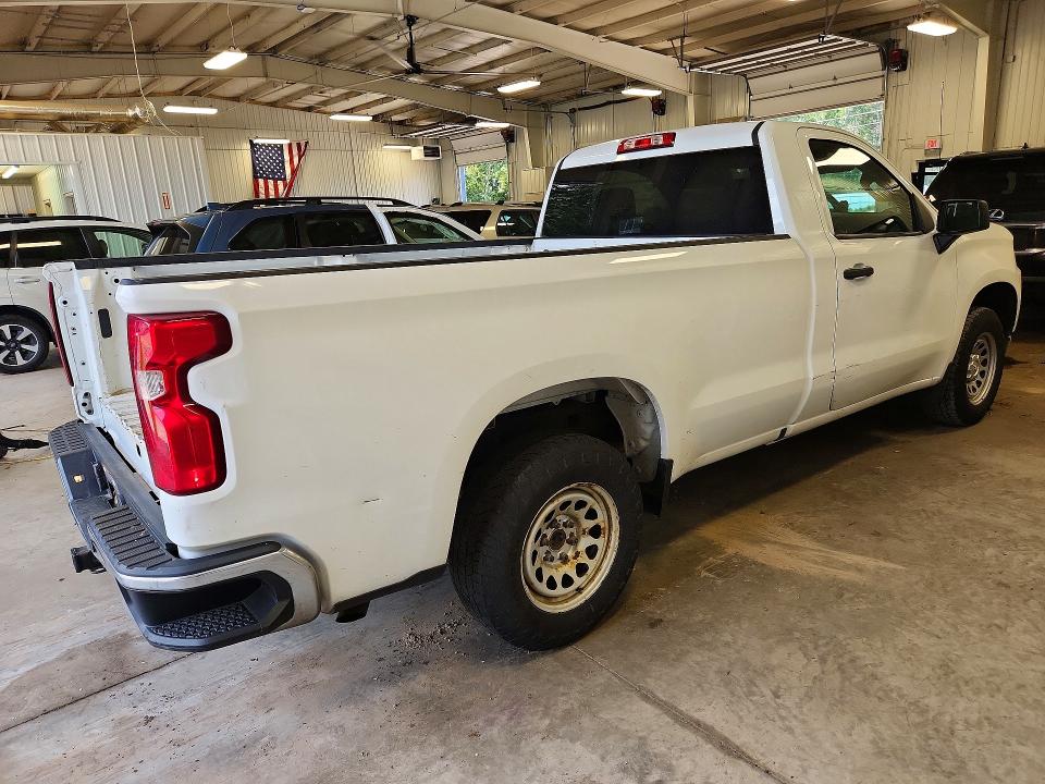 Продаж на аукціоні авто 2021 Chevrolet Silverado, vin: 3GCNWAEK7MG392657, номер лоту: 60290676