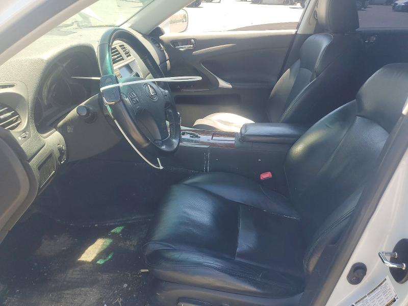 61730186 :رقم المزاد ، JTHBK262972056765 vin ، 2007 Lexus Is 250 مزاد بيع