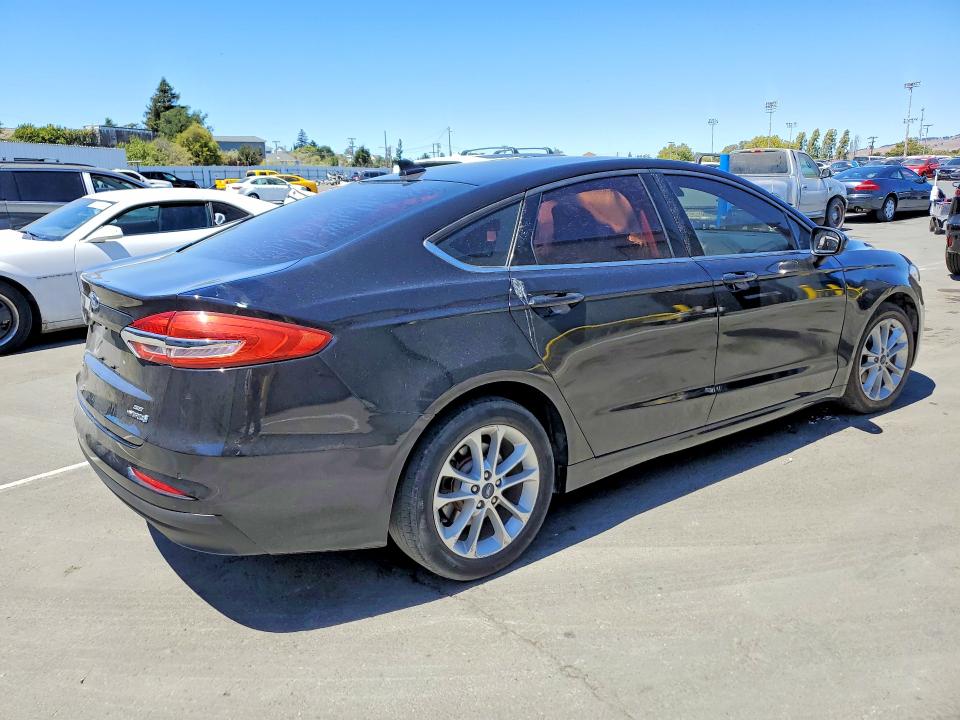 Aukcja sprzedaży 2019 Ford Fusion, vin: 3FA6P0LU4KR109901, numer aukcji: 62345076