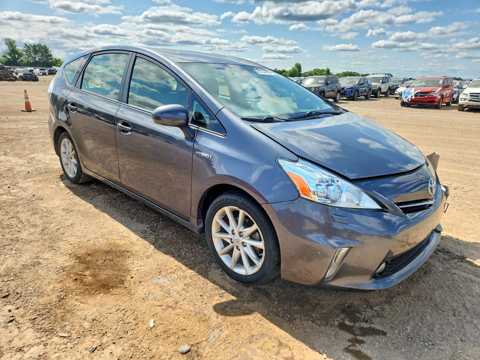 Aukcja sprzedaży 2013 Toyota Prius V, vin: JTDZN3EU7D3284804, numer aukcji: 62122436
