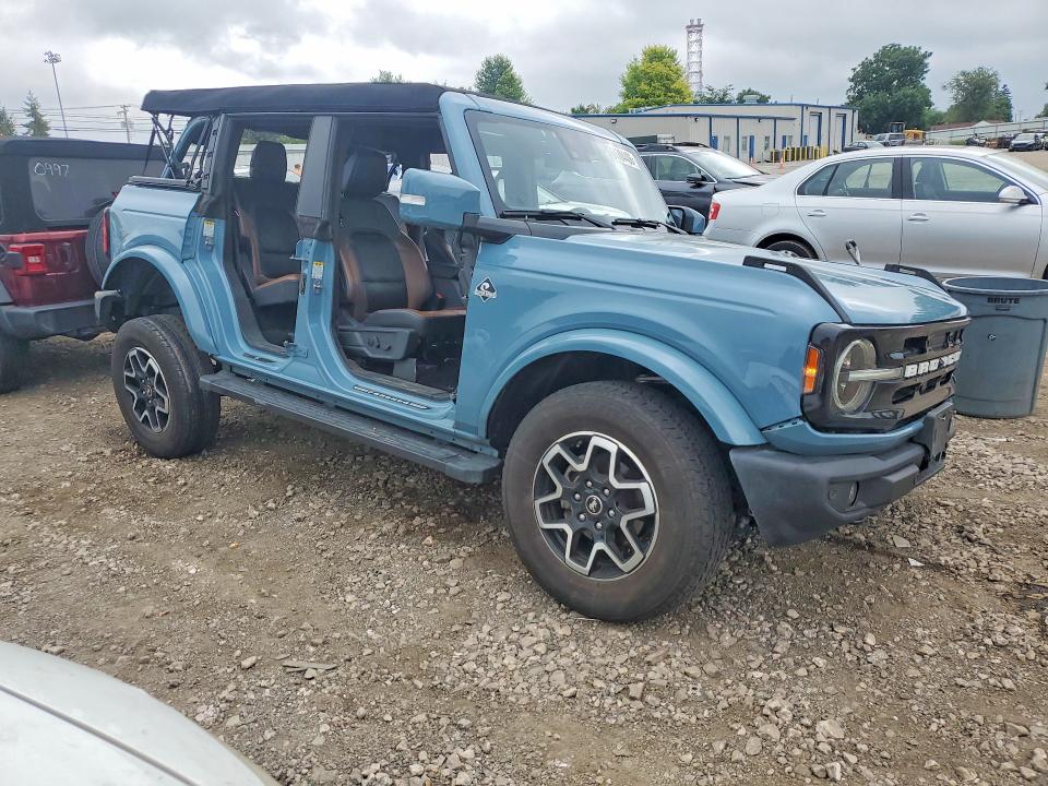 61704406 :رقم المزاد ، 1FMDE5BH0PLB99607 vin ، 2023 Ford Bronco مزاد بيع