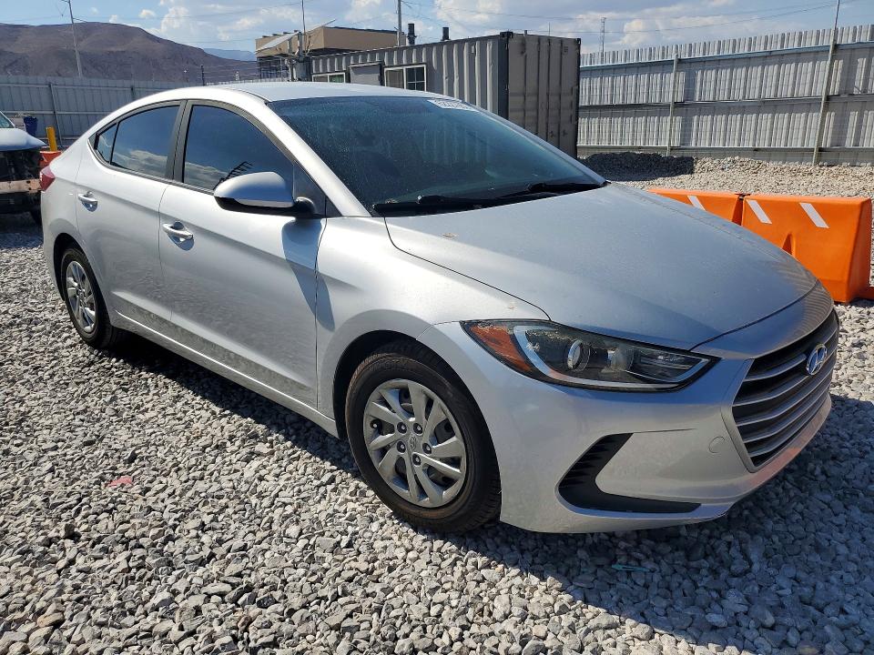 Продаж на аукціоні авто 2017 Hyundai Elantra, vin: KMHD74LF3HU376549, номер лоту: 62227606