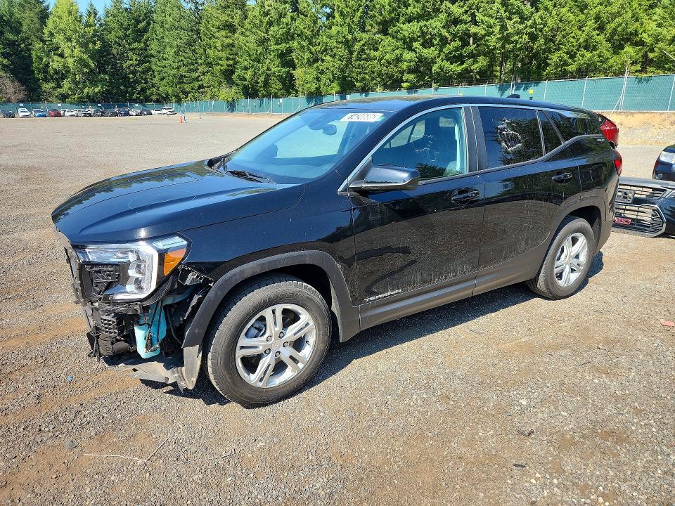 2024 Gmc Terrain მანქანა იყიდება აუქციონზე, vin: 3GKALMEGXRL328278, აუქციონის ნომერი: 61424686