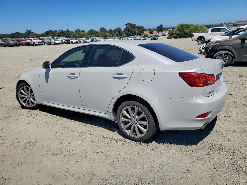 61210956 :رقم المزاد ، JTHCK262975008203 vin ، 2007 Lexus Is مزاد بيع